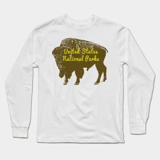 United States National Parks Long Sleeve T-Shirt